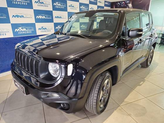 JEEP RENEGADE 1.8 16V FLEX 4P AUTOMÁTICO